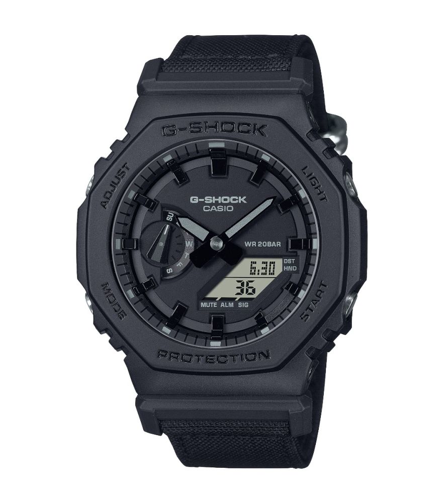 Casio G-Shock Orologio Multifunzione Digitale GA-2100BCE-1AER