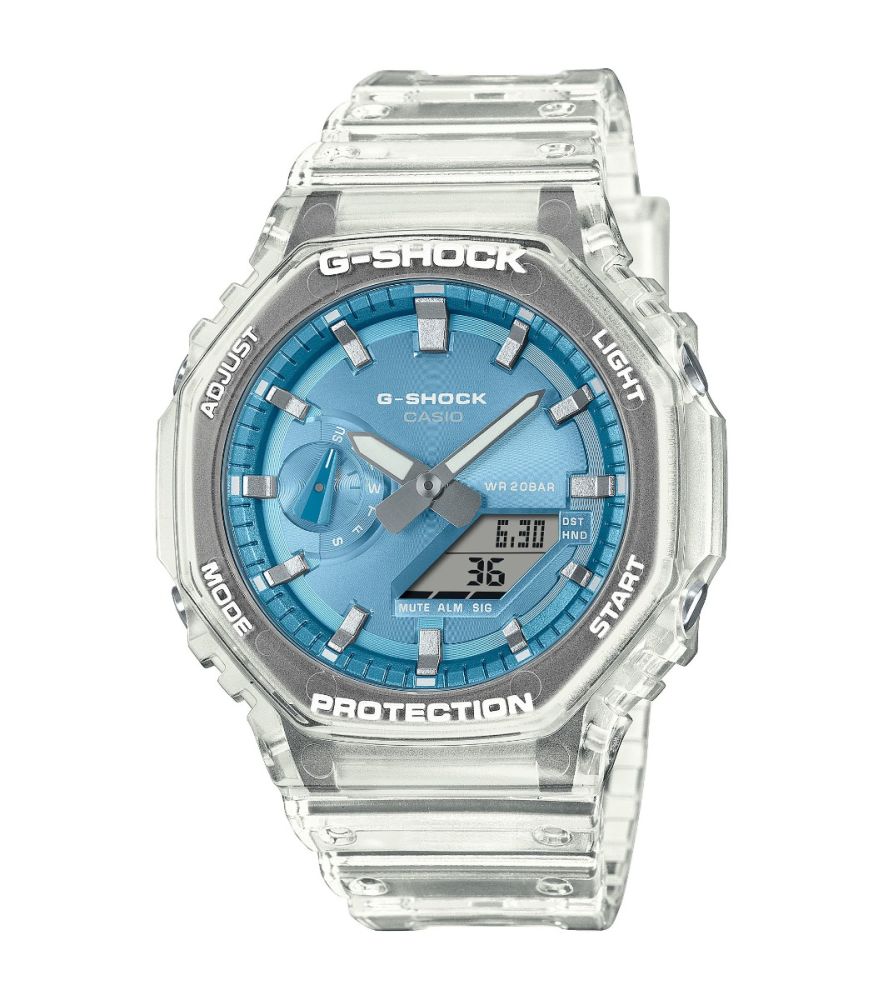 Casio G-Shock Orologio Multifunzione Digitale GA-2100BM-7A2ER