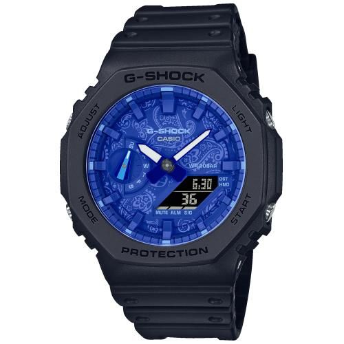 Casio G-Shock Orologio Digitale Multifunzione GA-2100BP-1AER