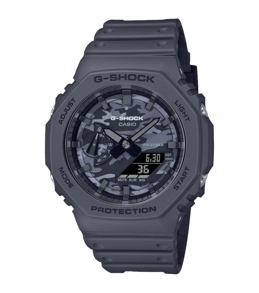  Casio G-Shock Orologio Multifunzione Digitale GA-2100CA-8AER