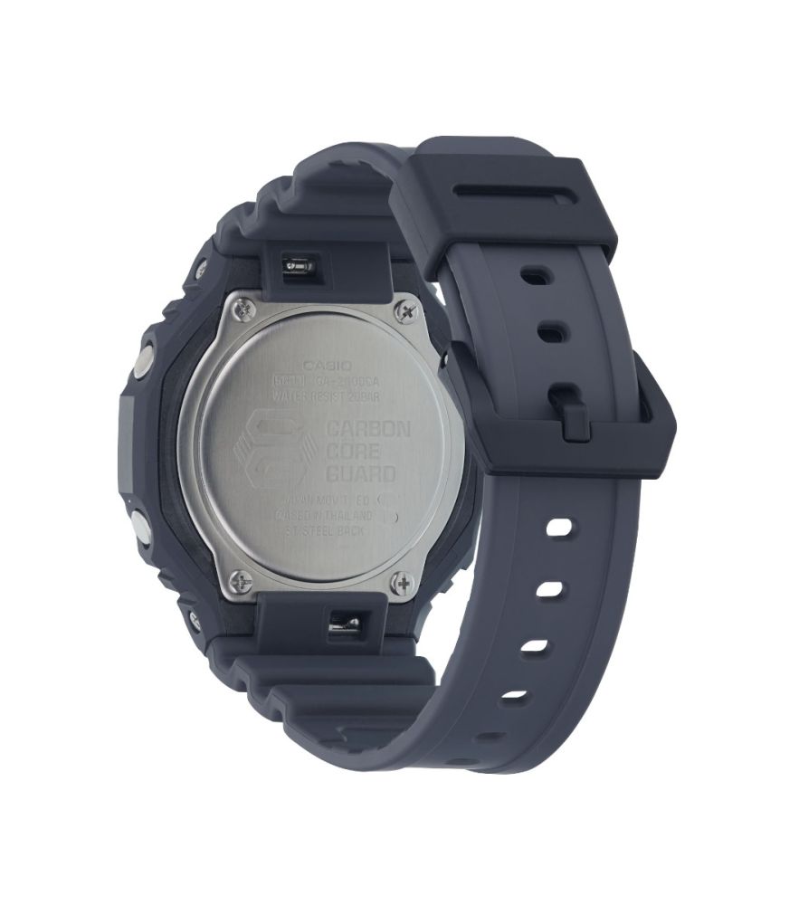  Casio G-Shock Orologio Multifunzione Digitale GA-2100CA-8AER