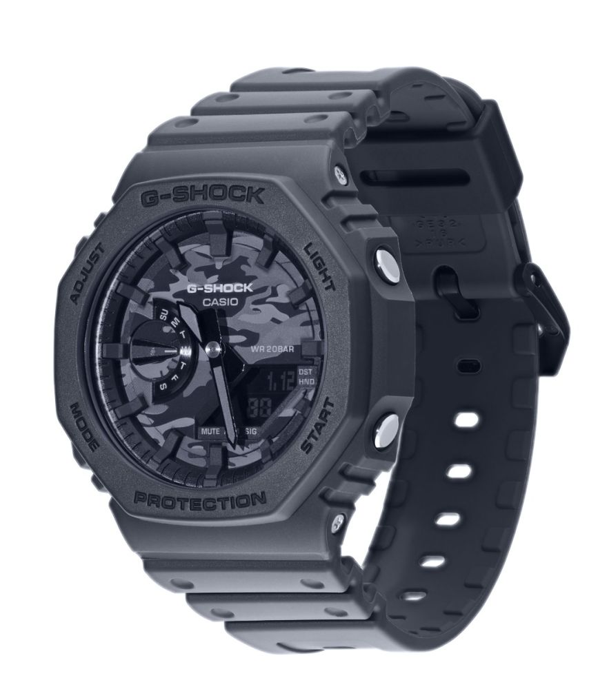  Casio G-Shock Orologio Multifunzione Digitale GA-2100CA-8AER