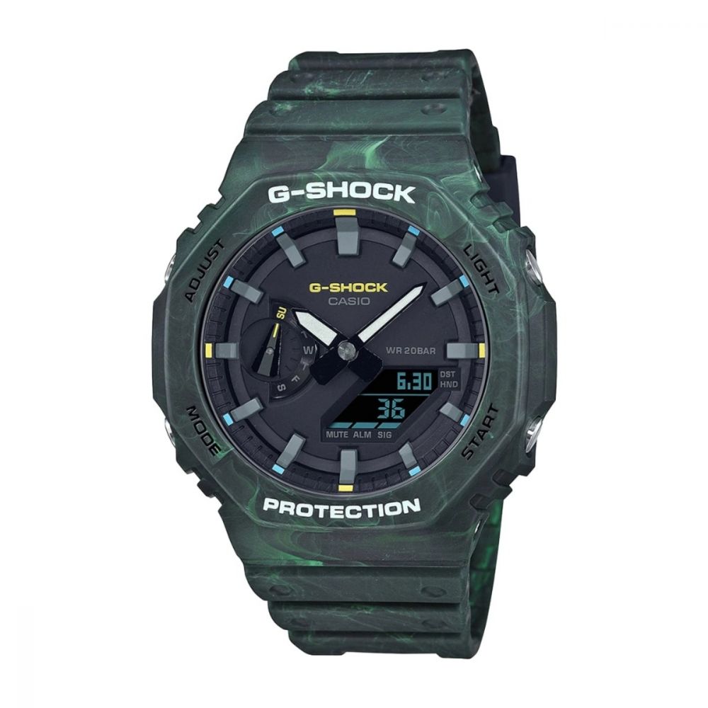 Casio G-Shock Digitale Multifunzione Cod.GA-2100FR-3AER