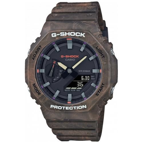 Casio G-Shock Orologio Digitale Multifunzione GA-2100FR-5AER