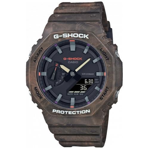 Casio G-Shock Orologio Digitale Multifunzione GA-2100FR-5AER