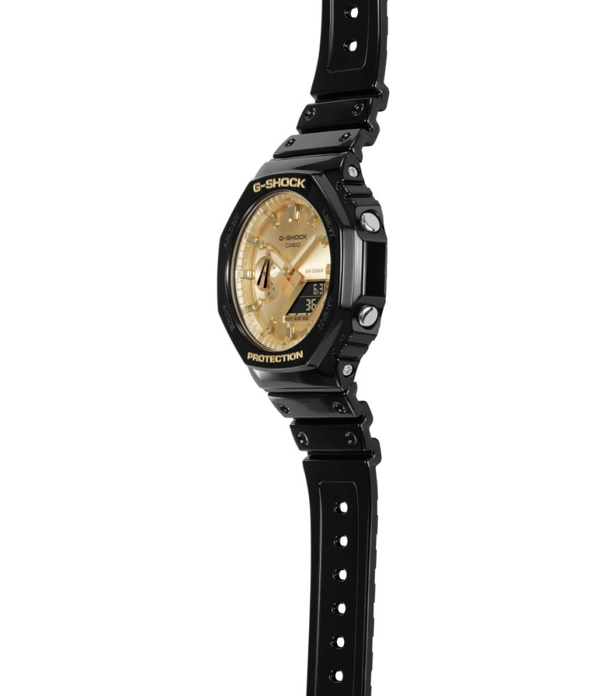 Casio G-Shock Orologio Multifunzione Digitale GA-2100GB-1AER