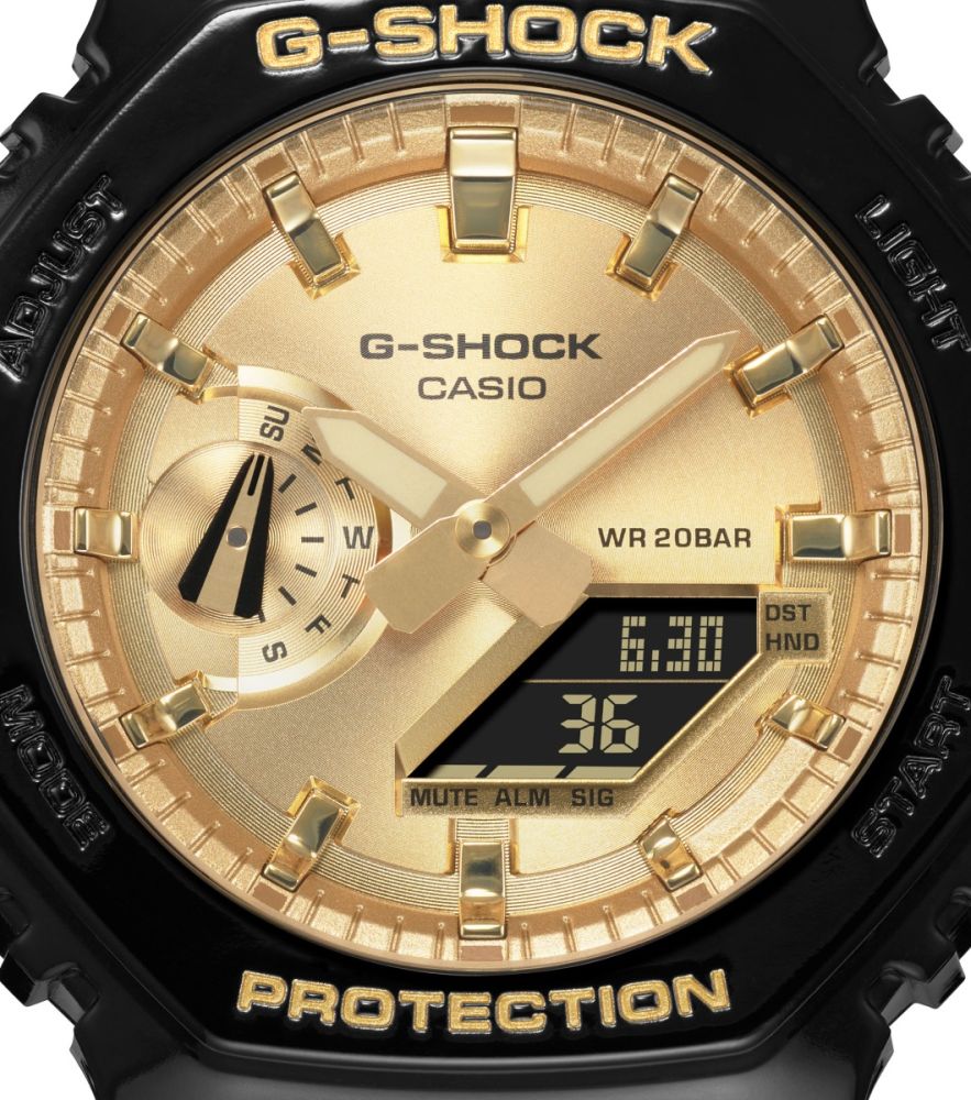 Casio G-Shock Orologio Multifunzione Digitale GA-2100GB-1AER