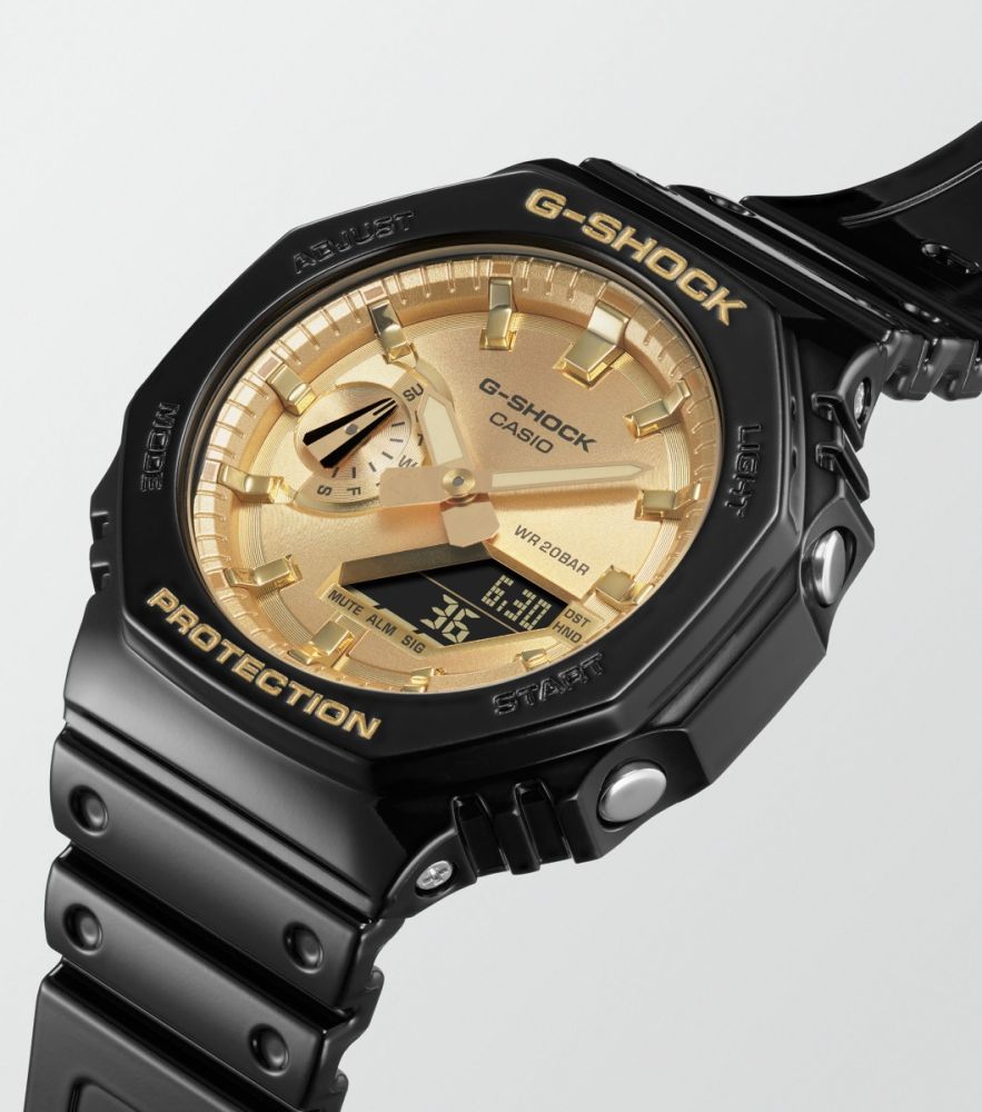 Casio G-Shock Orologio Multifunzione Digitale GA-2100GB-1AER