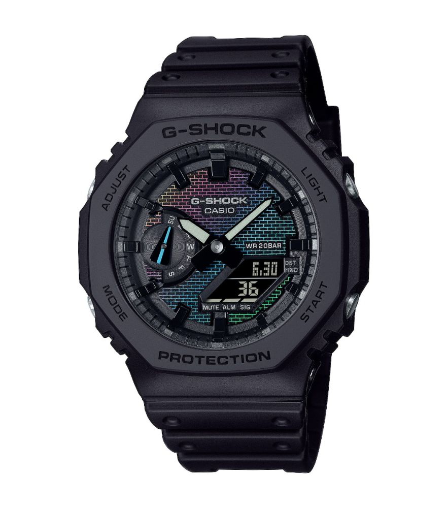 Casio G-Shock Orologio Multifunzione Digitale GA-2100RW-1AER