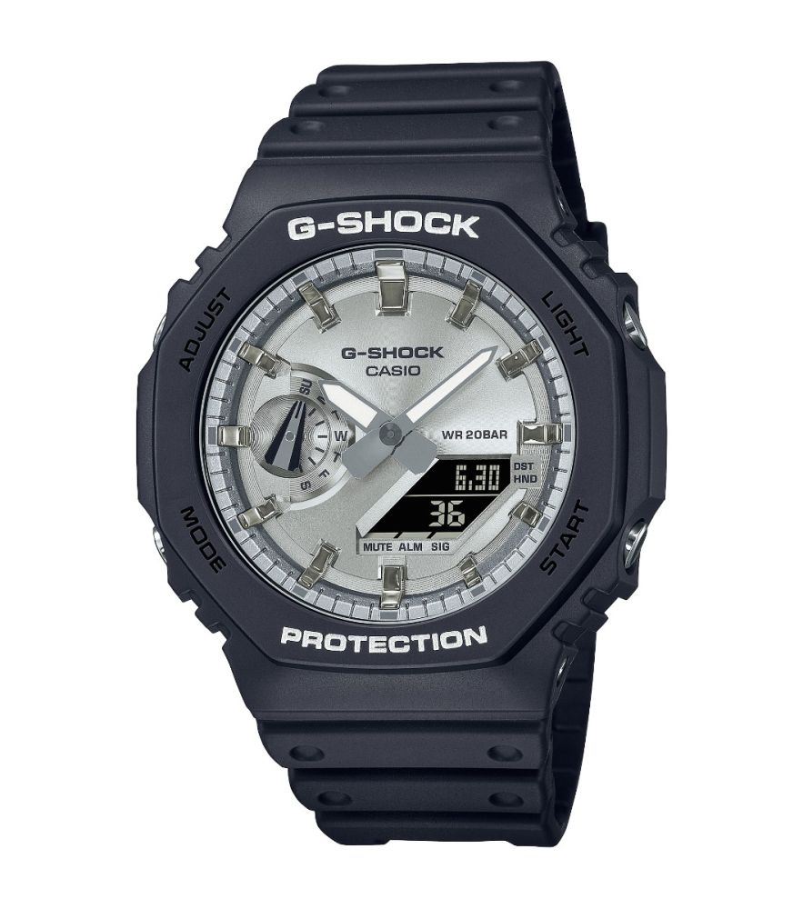 Casio G-Shock Orologio Multifunzione Digitale GA-2100SB-1AER