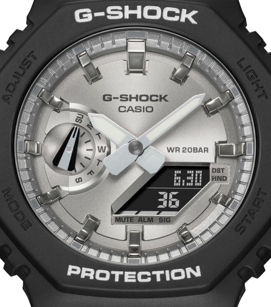 Casio G-Shock Orologio Multifunzione Digitale GA-2100SB-1AER