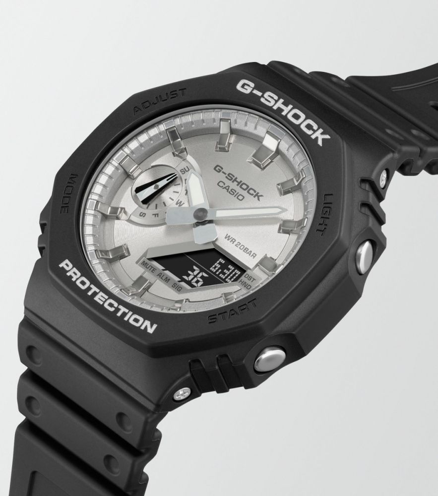 Casio G-Shock Orologio Multifunzione Digitale GA-2100SB-1AER