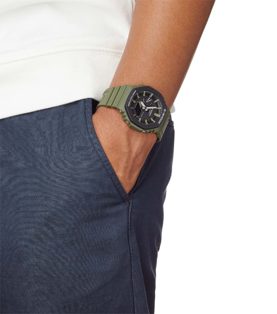 Casio G-Shock Orologio Multifunzione Digitale GA-2110SU-3AER