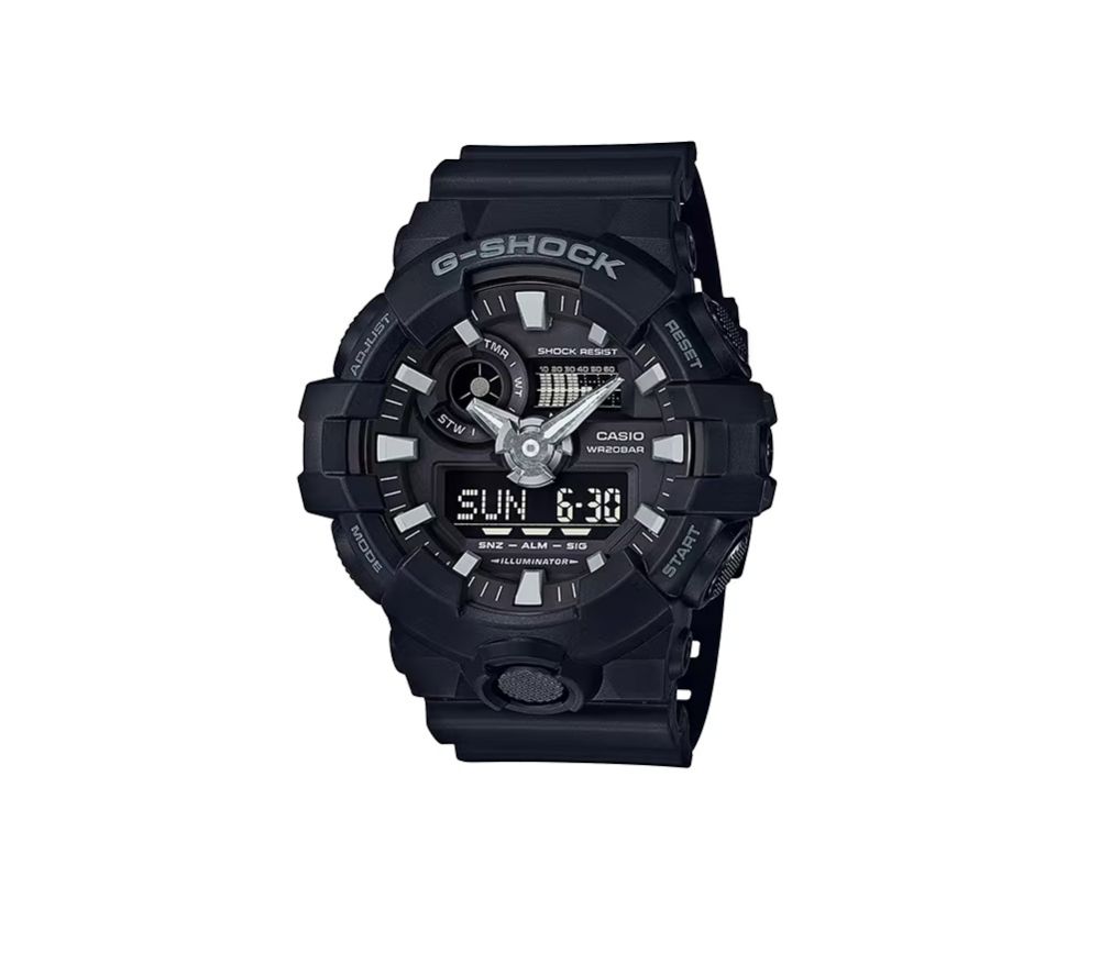 Casio G-Shock Orologio Multifunzione Digitale GA-700-1BER