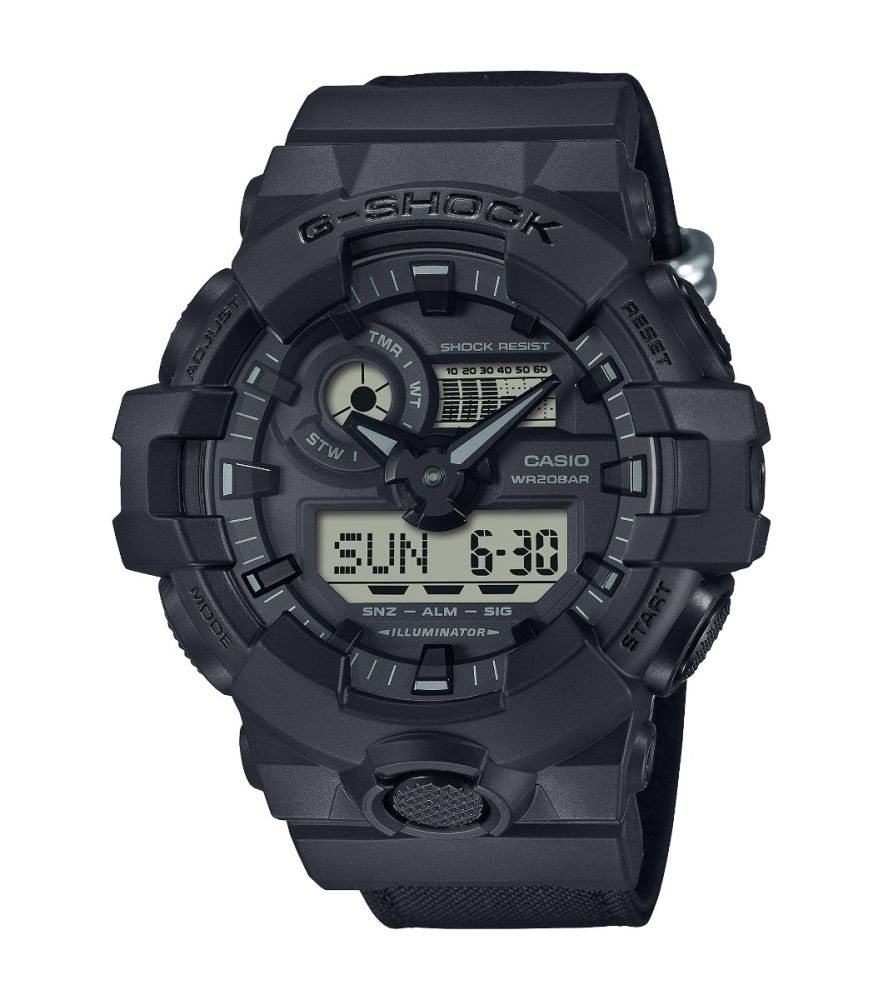 Casio G-Shock Orologio Multifunzione Digitale GA-700BCE-1AER