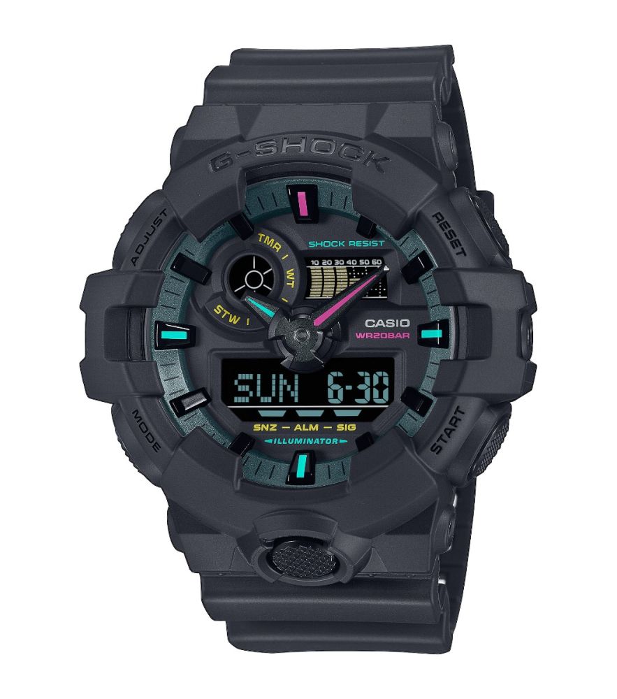 Casio G-Shock Orologio Multifunzione Digitale GA-700MF-1AER