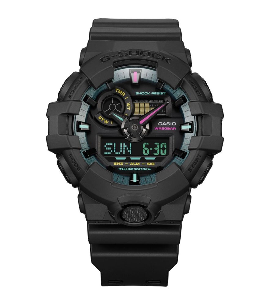 Casio G-Shock Orologio Multifunzione Digitale GA-700MF-1AER