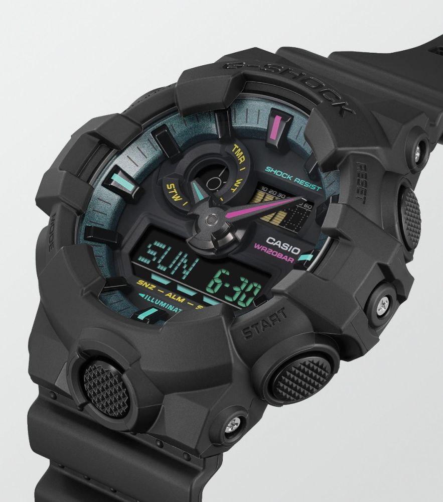 Casio G-Shock Orologio Multifunzione Digitale GA-700MF-1AER