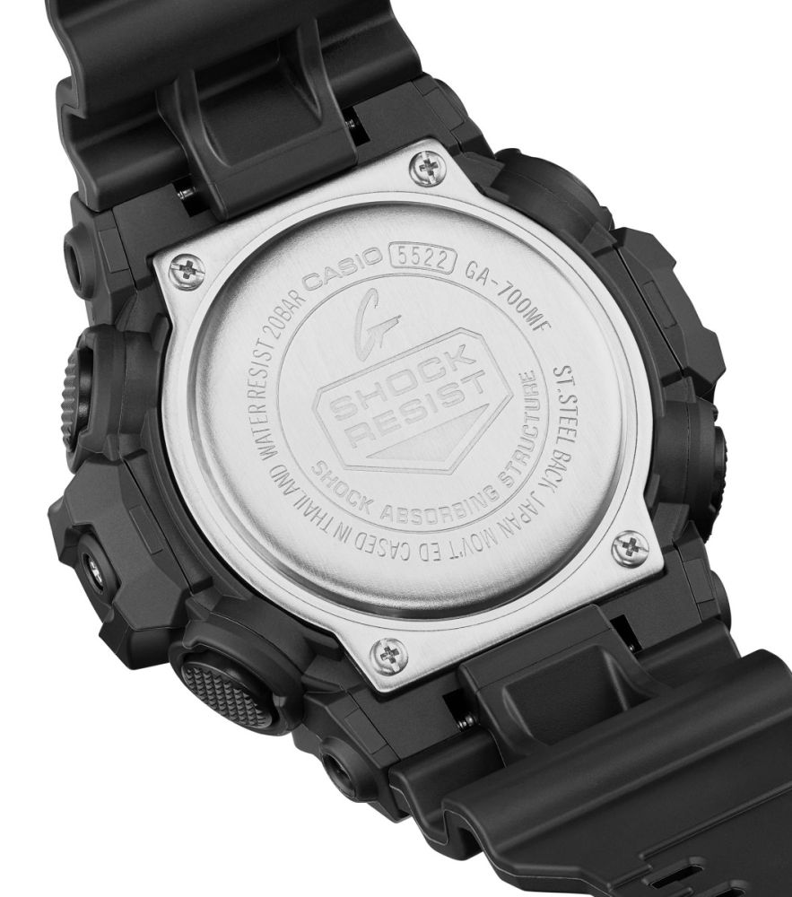 Casio G-Shock Orologio Multifunzione Digitale GA-700MF-1AER