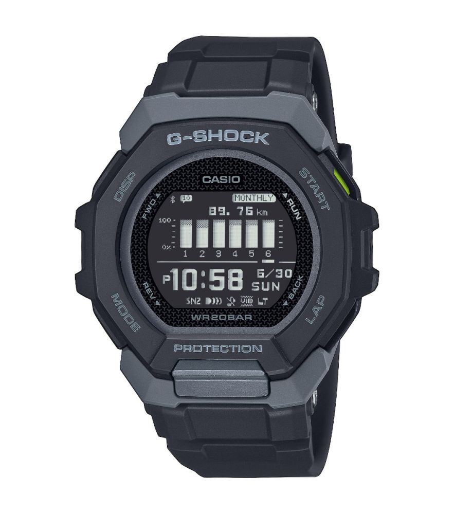 Casio G-Shock Orologio Multifunzione Digitale GBD-300-1ER