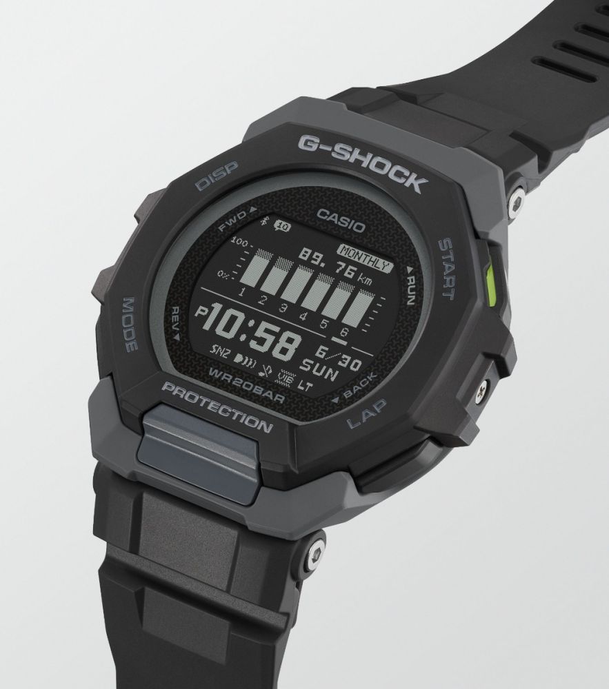 Casio G-Shock Orologio Multifunzione Digitale GBD-300-1ER