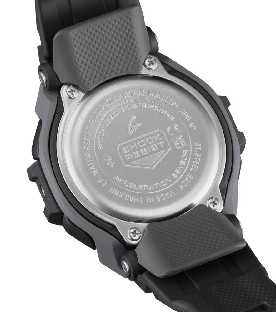 Casio G-Shock Orologio Multifunzione Digitale GBD-300-1ER