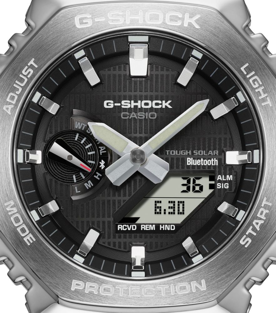 Casio G-Shock Orologio Multifunzione Digitale GBM-2100-1AER