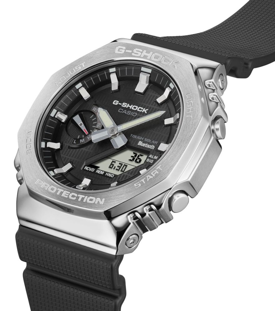 Casio G-Shock Orologio Multifunzione Digitale GBM-2100-1AER