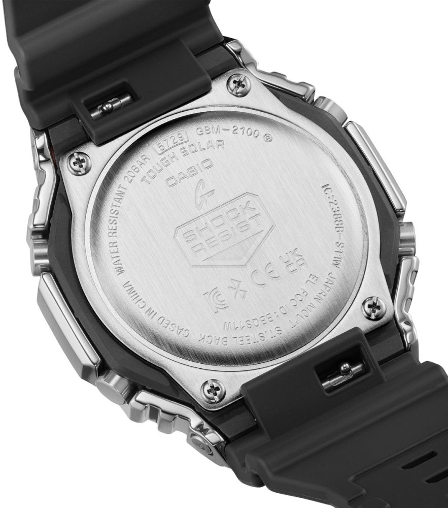 Casio G-Shock Orologio Multifunzione Digitale GBM-2100-1AER