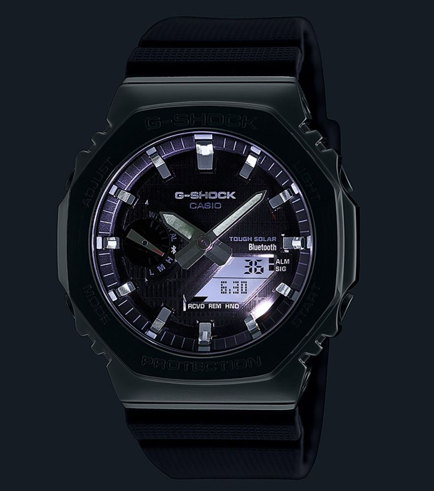 Casio G-Shock Orologio Multifunzione Digitale GBM-2100-1AER