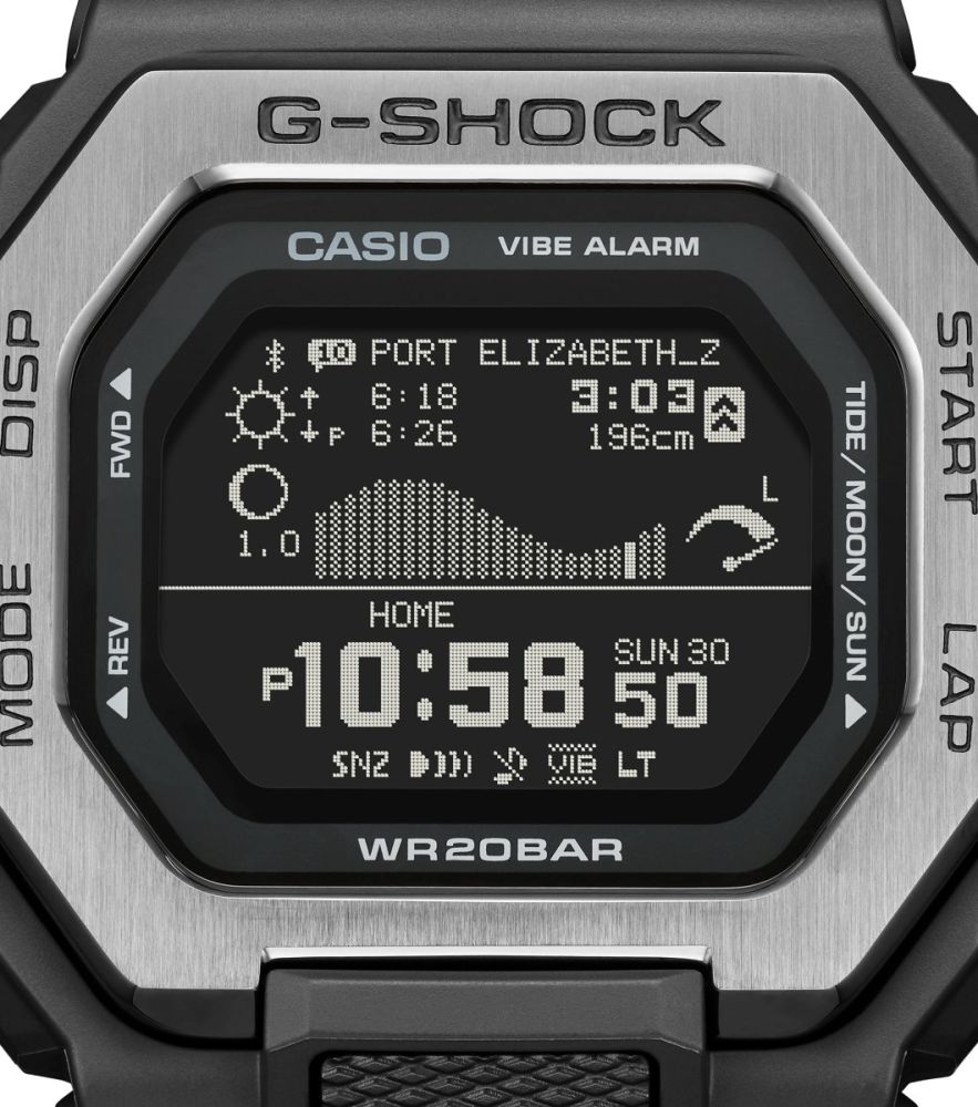 Casio G-Shock Orologio Multifunzione Digitale GBX-100TT-8ER