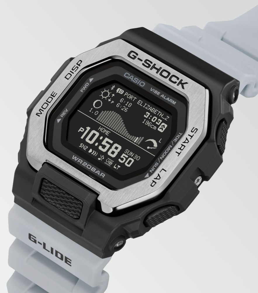 Casio G-Shock Orologio Multifunzione Digitale GBX-100TT-8ER