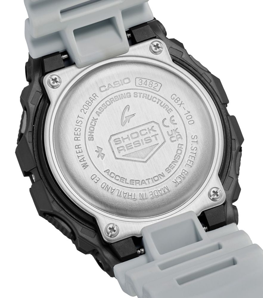 Casio G-Shock Orologio Multifunzione Digitale GBX-100TT-8ER