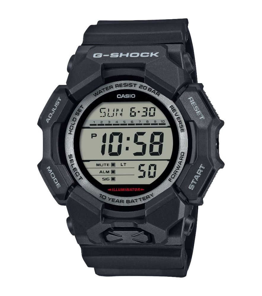 Casio G-Shock Orologio Multifunzione Digitale GD-010-1ER