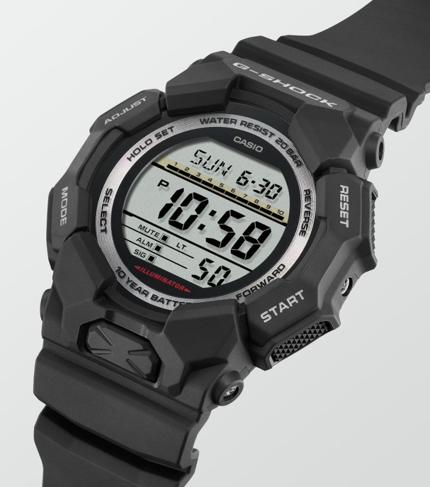Casio G-Shock Orologio Multifunzione Digitale GD-010-1ER