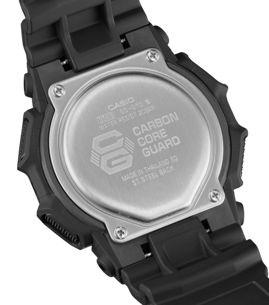 Casio G-Shock Orologio Multifunzione Digitale GD-010-1ER