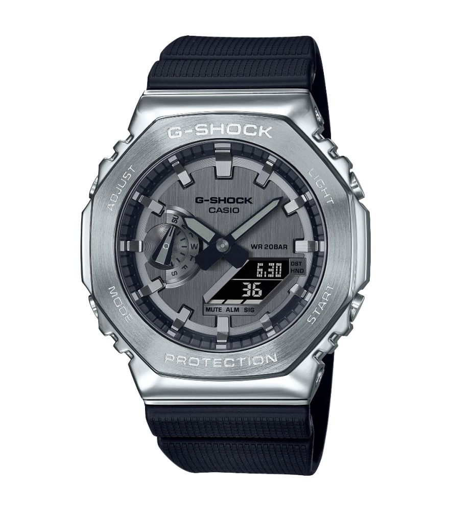 Casio G-Shock Orologio Digitale Multifunzione GM-2100-1AER