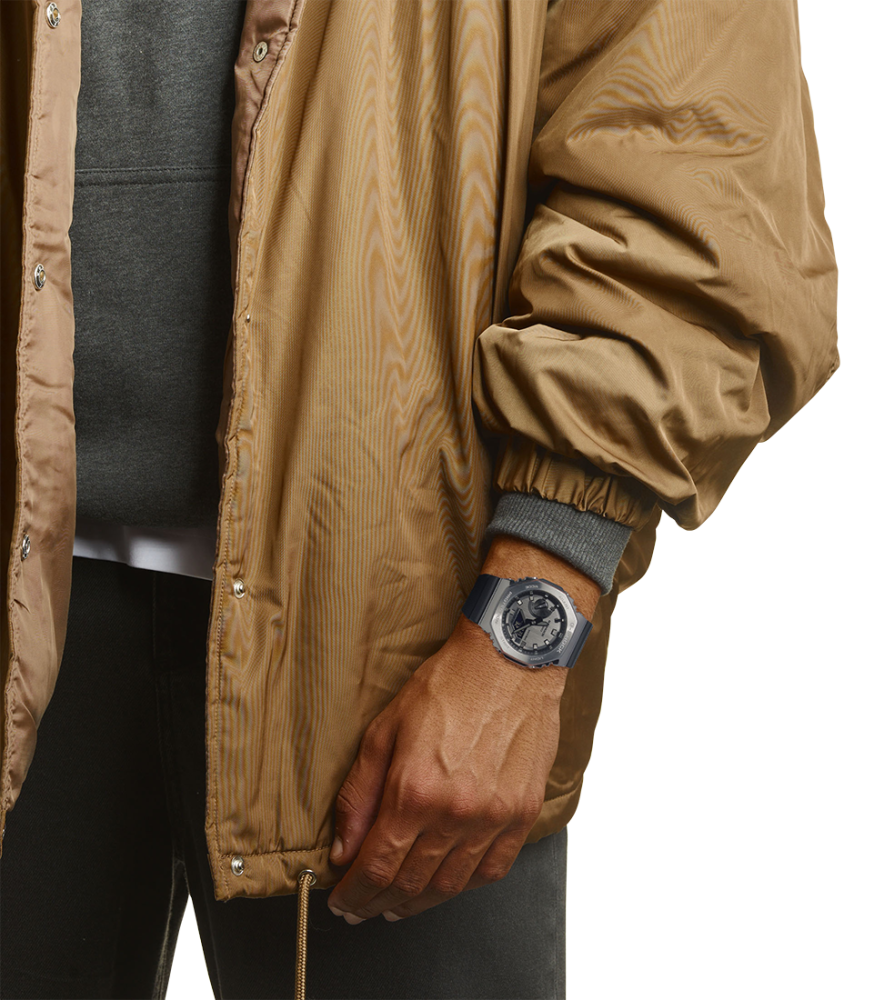 Casio G-Shock Orologio Multifunzione Digitale GM-2100RW-1AER