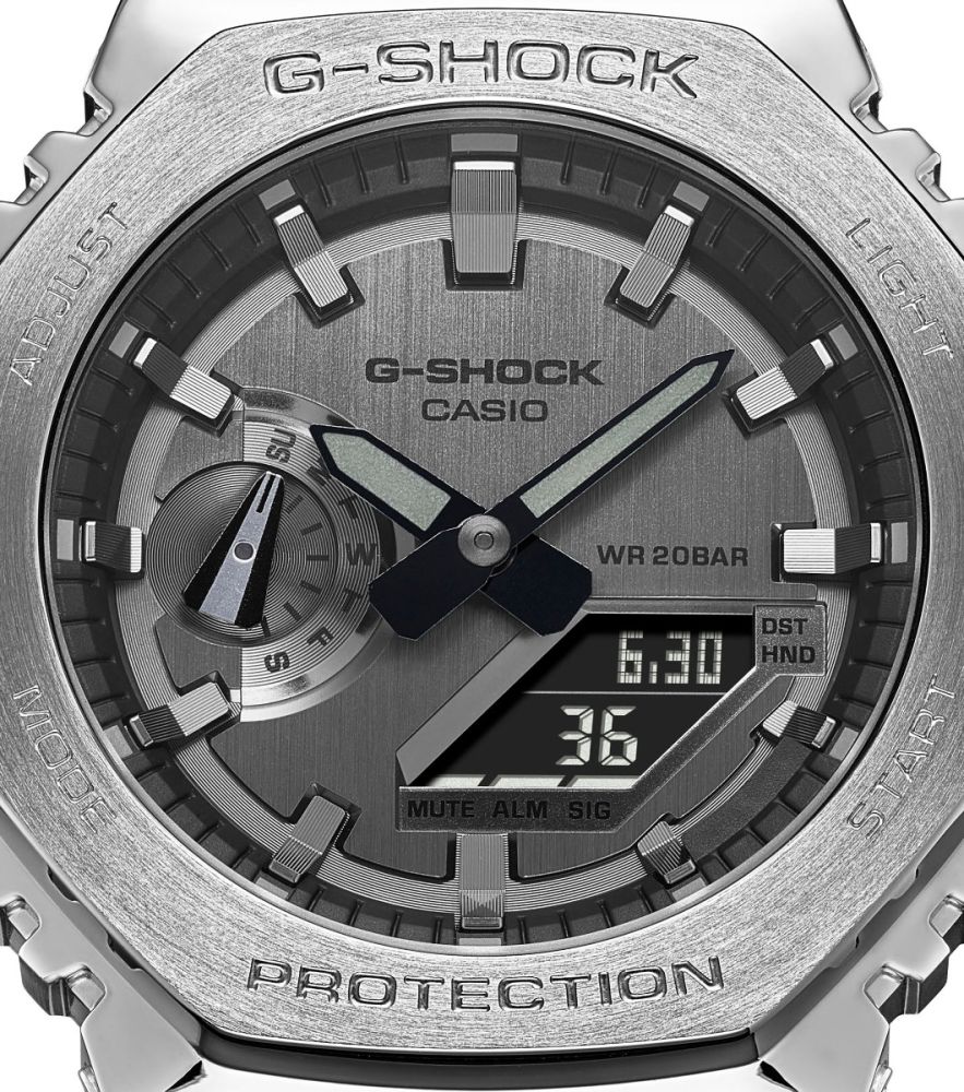 Casio G-Shock Orologio Digitale Multifunzione GM-2100-1AER