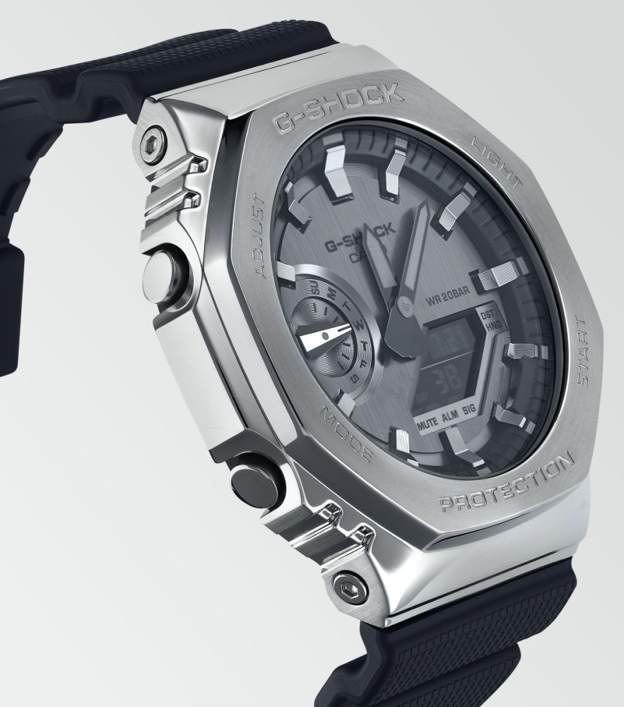 Casio G-Shock Orologio Multifunzione Digitale GM-2100RW-1AER