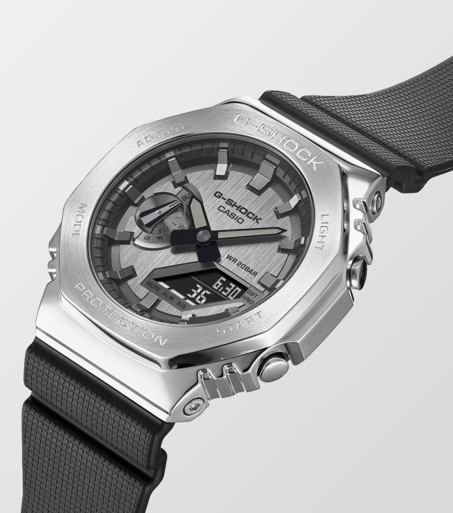 Casio G-Shock Orologio Multifunzione Digitale GM-2100RW-1AER