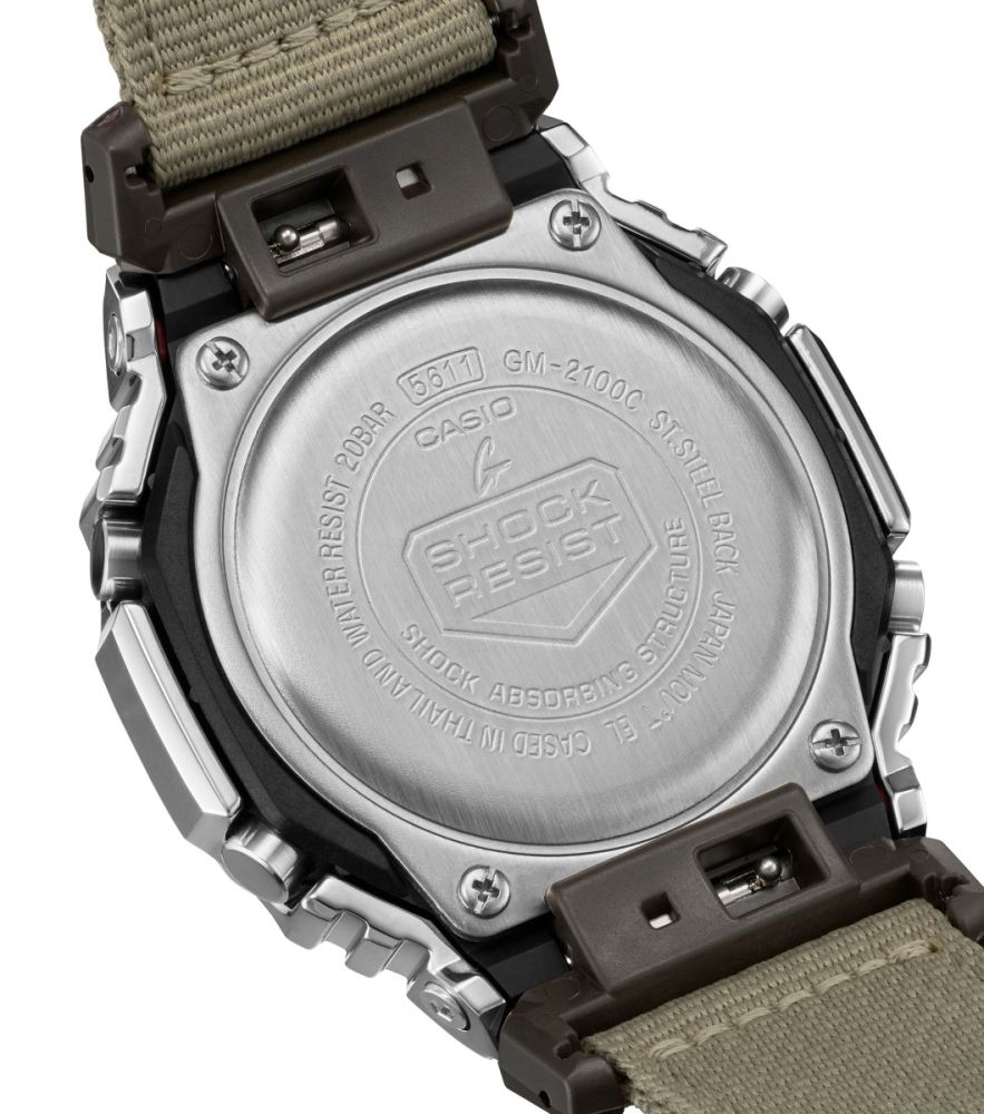 Casio G-Shock Utility Metal GM-2100C-5AER