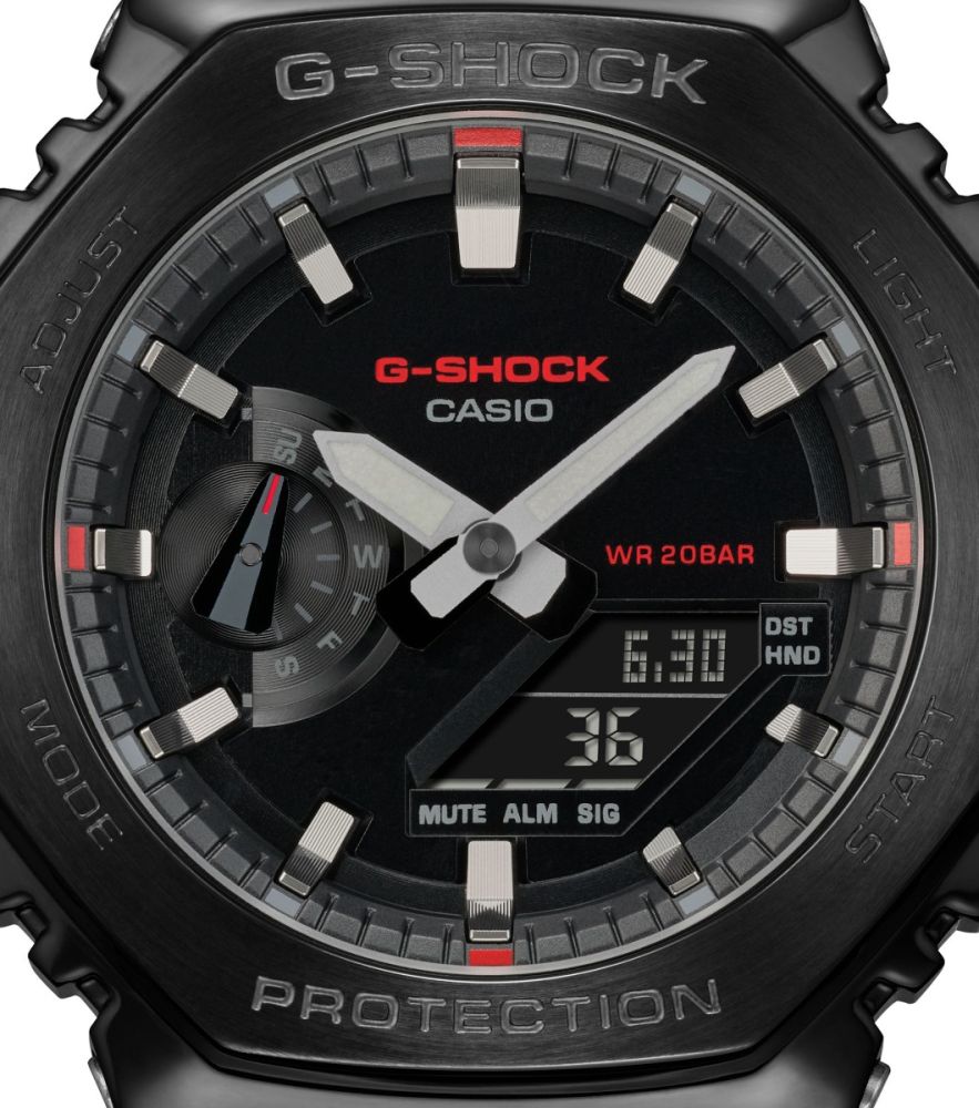  Casio G-Shock Orologio Multifunzione Digitale GM-2100CB-1AER