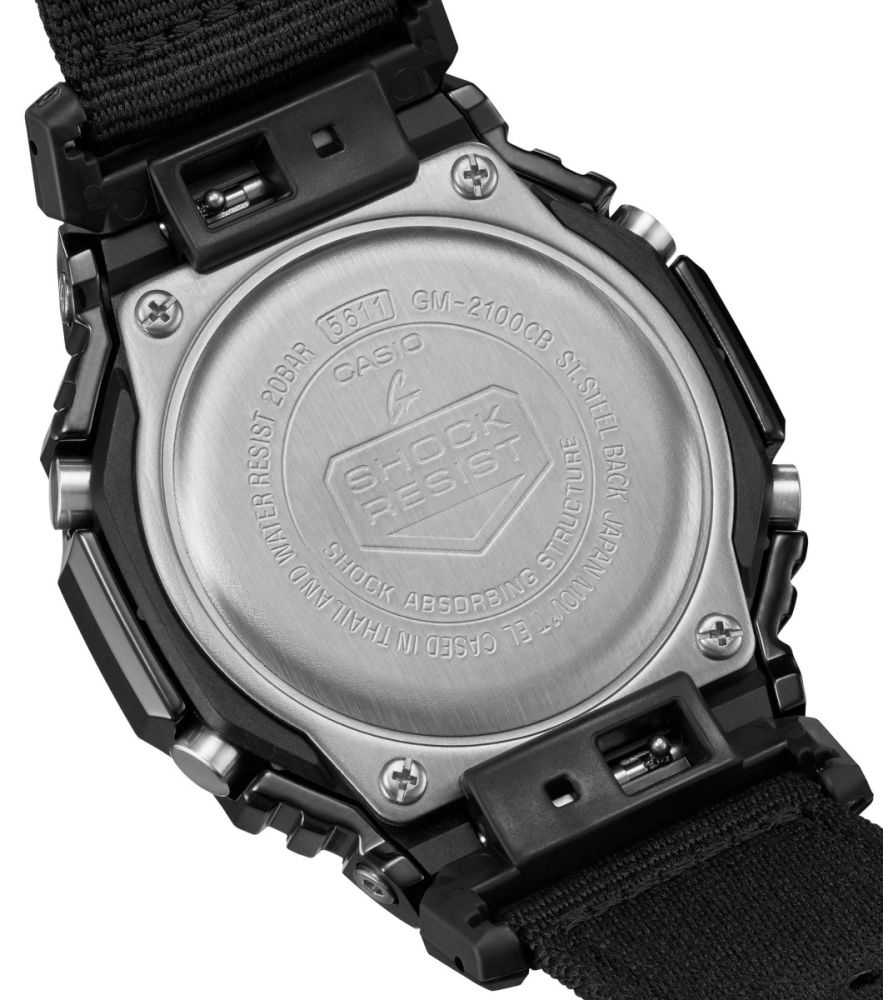  Casio G-Shock Orologio Multifunzione Digitale GM-2100CB-1AER