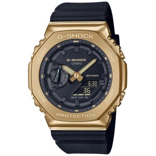 Casio G-Shock Orologio Digitale Multifunzione GM-2100G-1A9ER