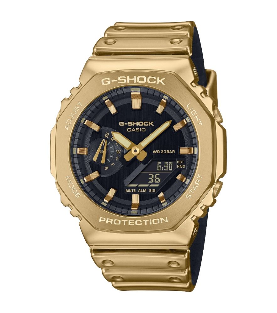 Casio G-Shock Orologio Multifunzione Digitale GM-2100YMG-9AER