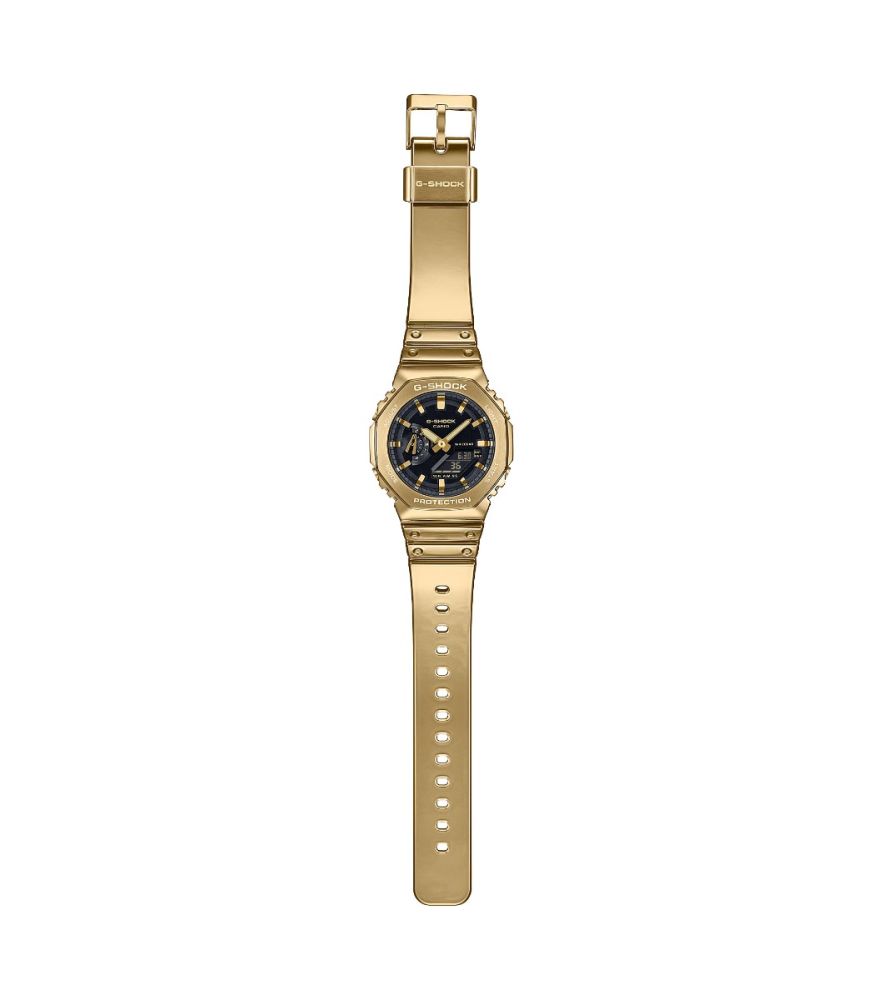 Casio G-Shock Orologio Multifunzione Digitale GM-2100YMG-9AER