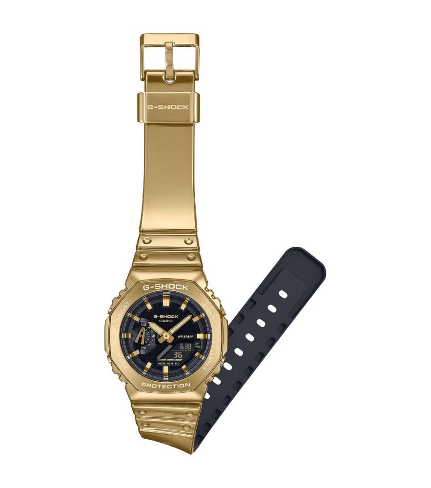 Casio G-Shock Orologio Multifunzione Digitale GM-2100YMG-9AER