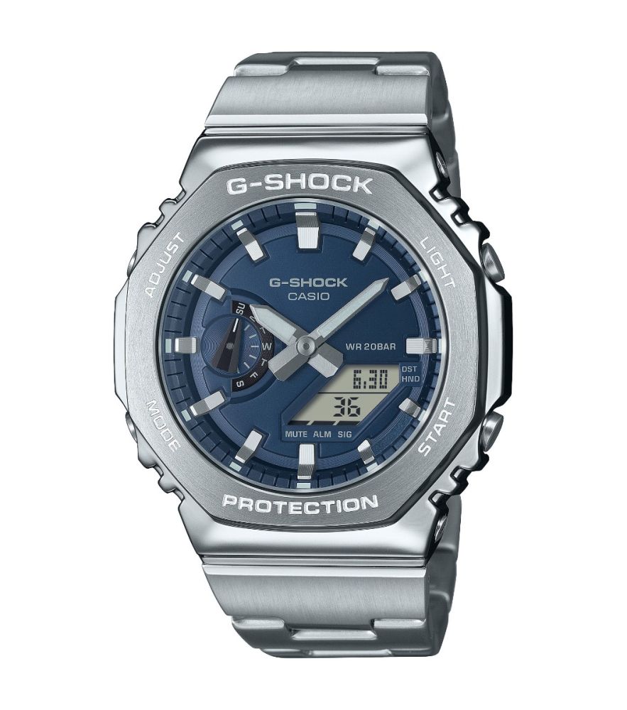 Casio G-Shock Orologio Multifunzione Digitale GM-2110D-2BER
