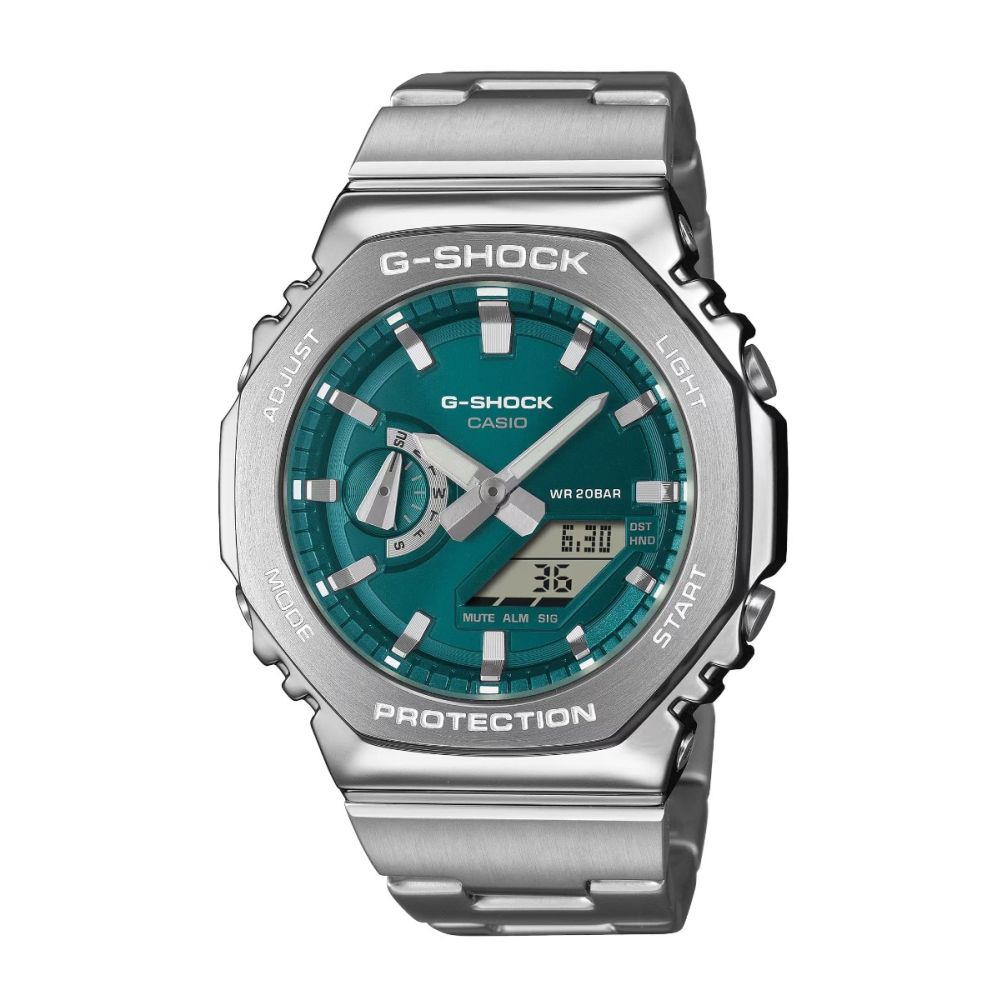 Casio G-Shock Orologio Multifunzione Digitale GM-2110D-3A1ER